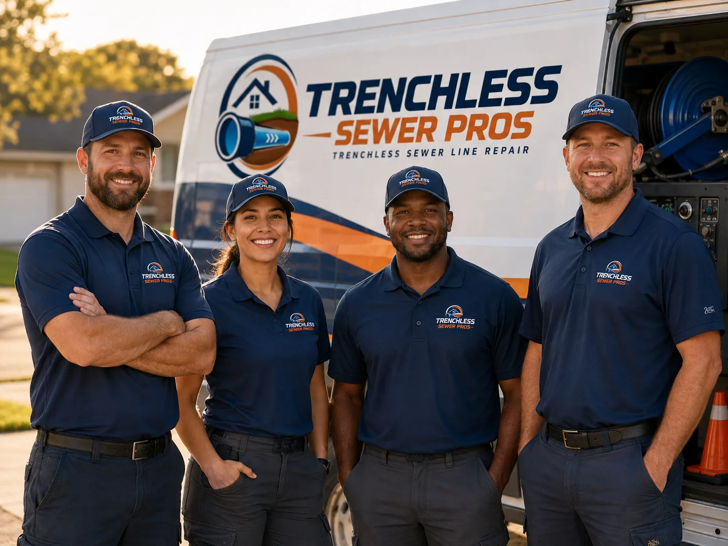 Trenchless Sewer Repair company in Mount Union, IA